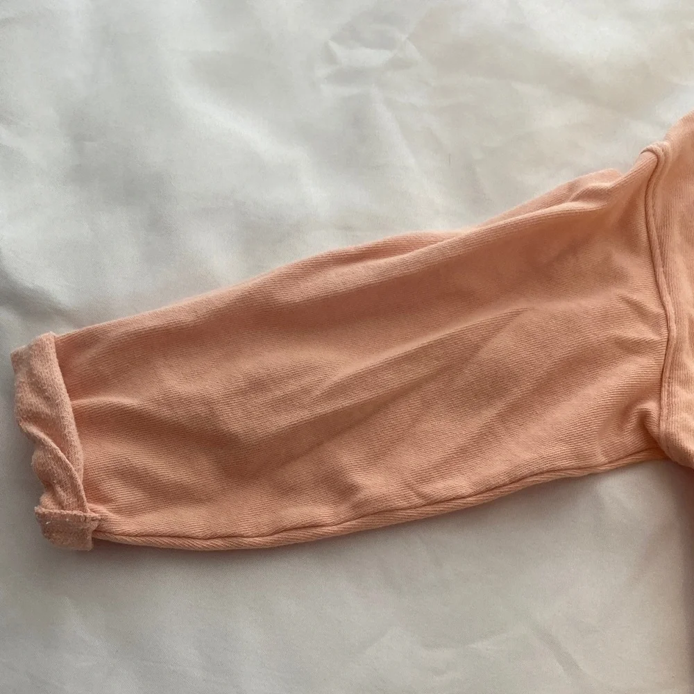 Old Navy Peach Sweatshirt for Girls